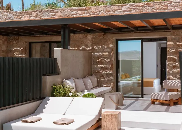 Ośrodek wypoczynkowy Noir Mykonos Mykonos Town